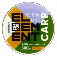 Лісочка рибальська, ZEOX Element Carp Multicolor, 300м, перетин 0,309мм